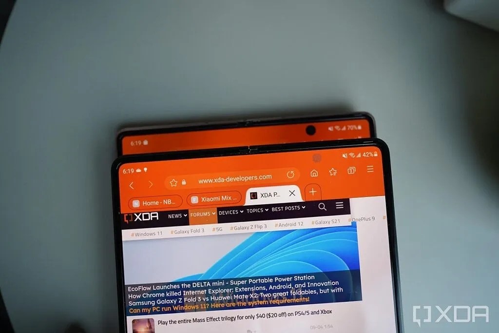 Samsung Galaxy Z Fold 3 vs Galaxy Z Fold 2 Practical improvements