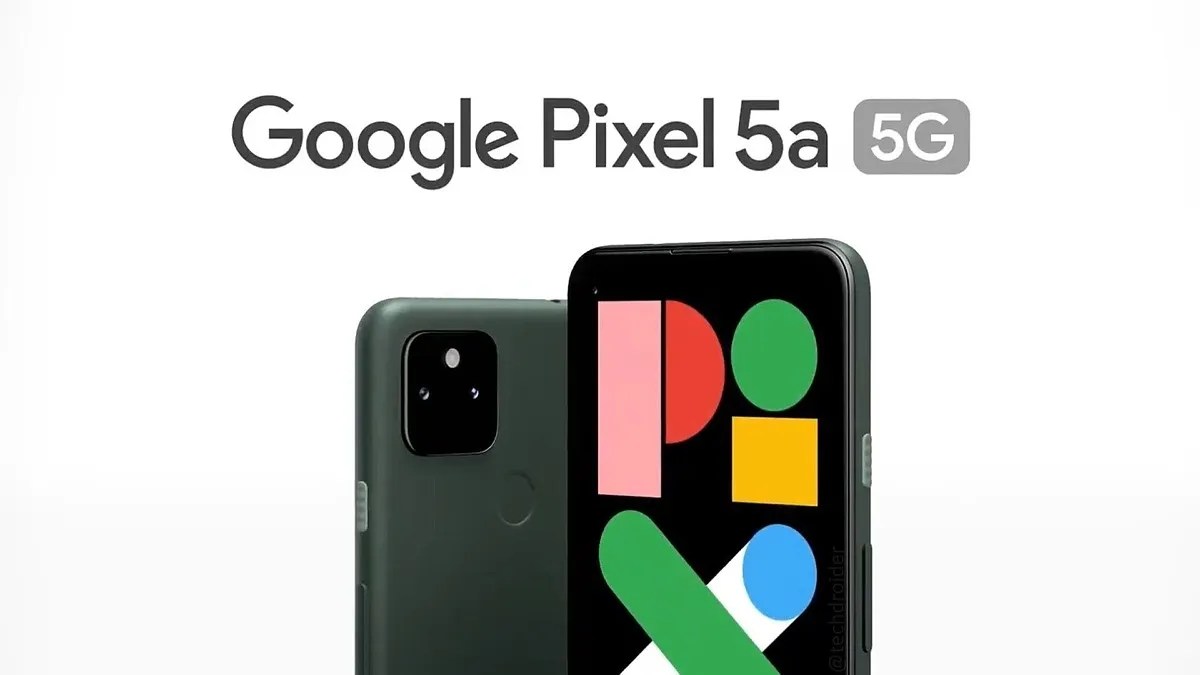 Google launches the Pixel 5a with 5G support and a big battery