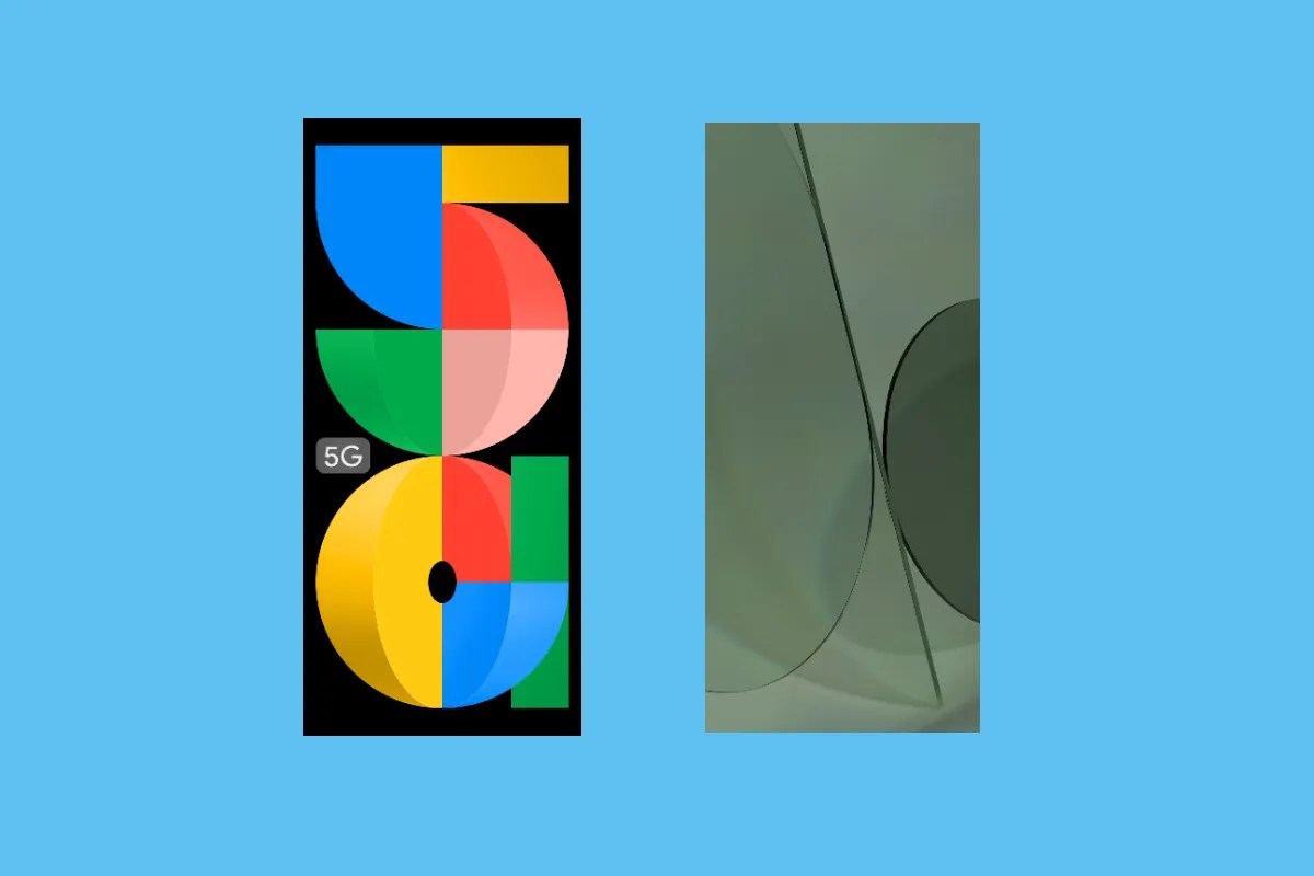Download new wallpapers from the Pixel 5a here