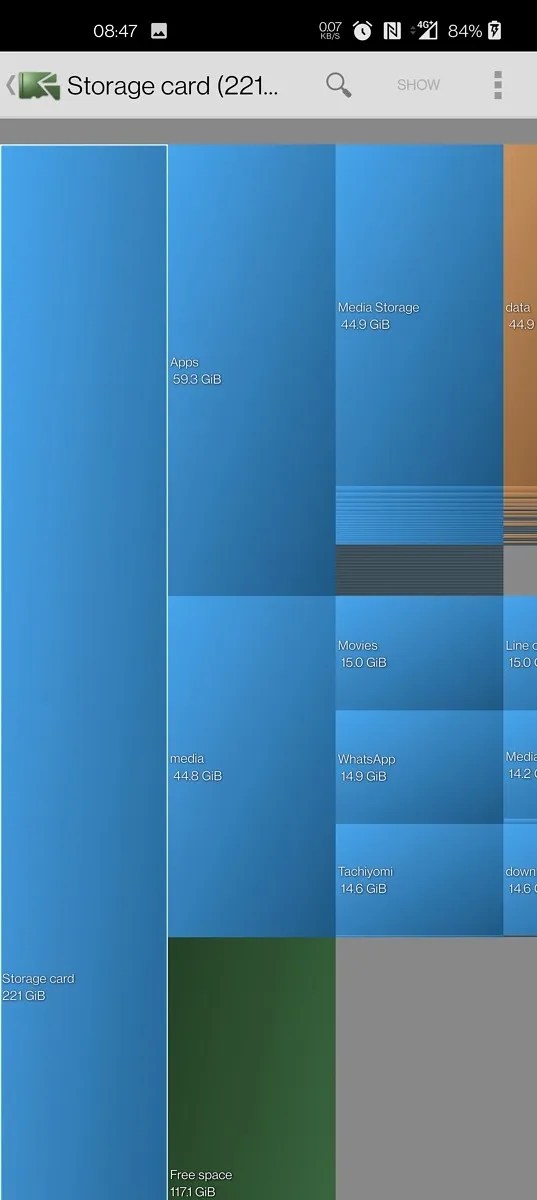 OnePlus 9 Pro's Media Storage app is reportedly using up too much space