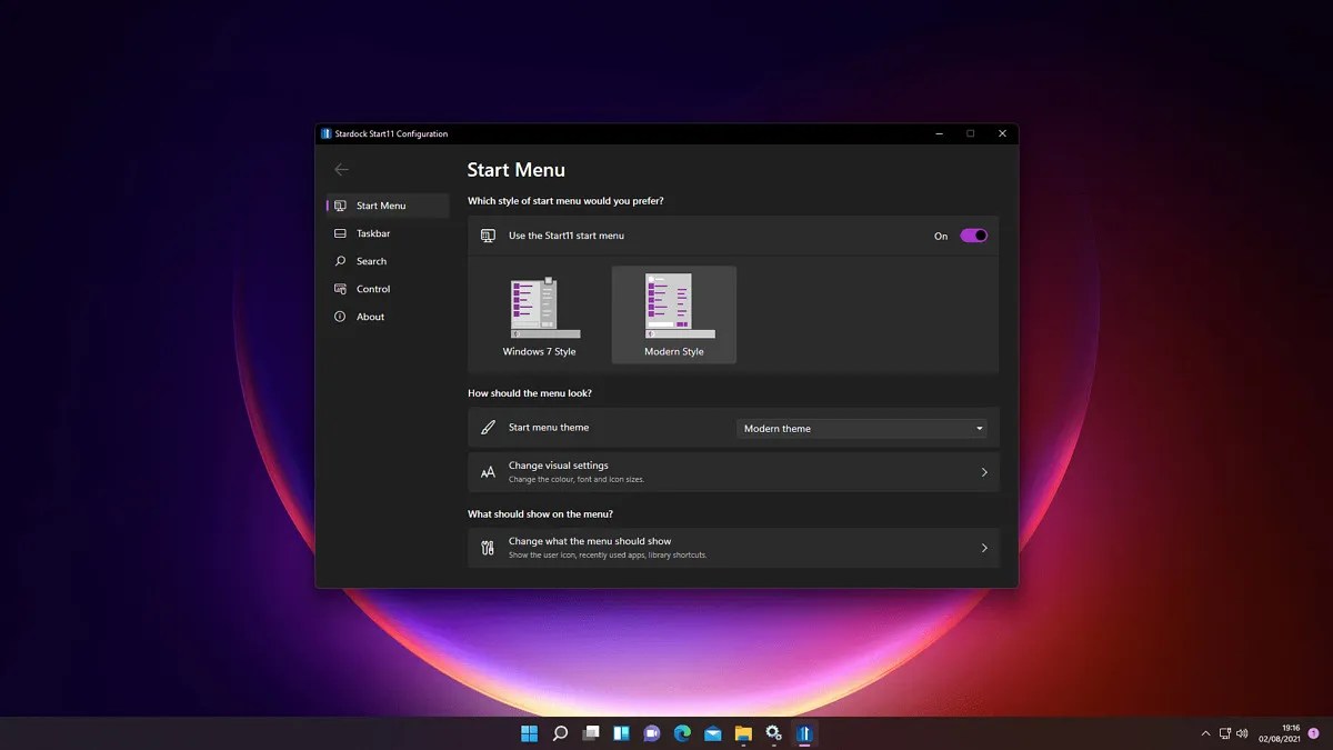 Start11 launches in beta so you can change the Windows 11 Start menu