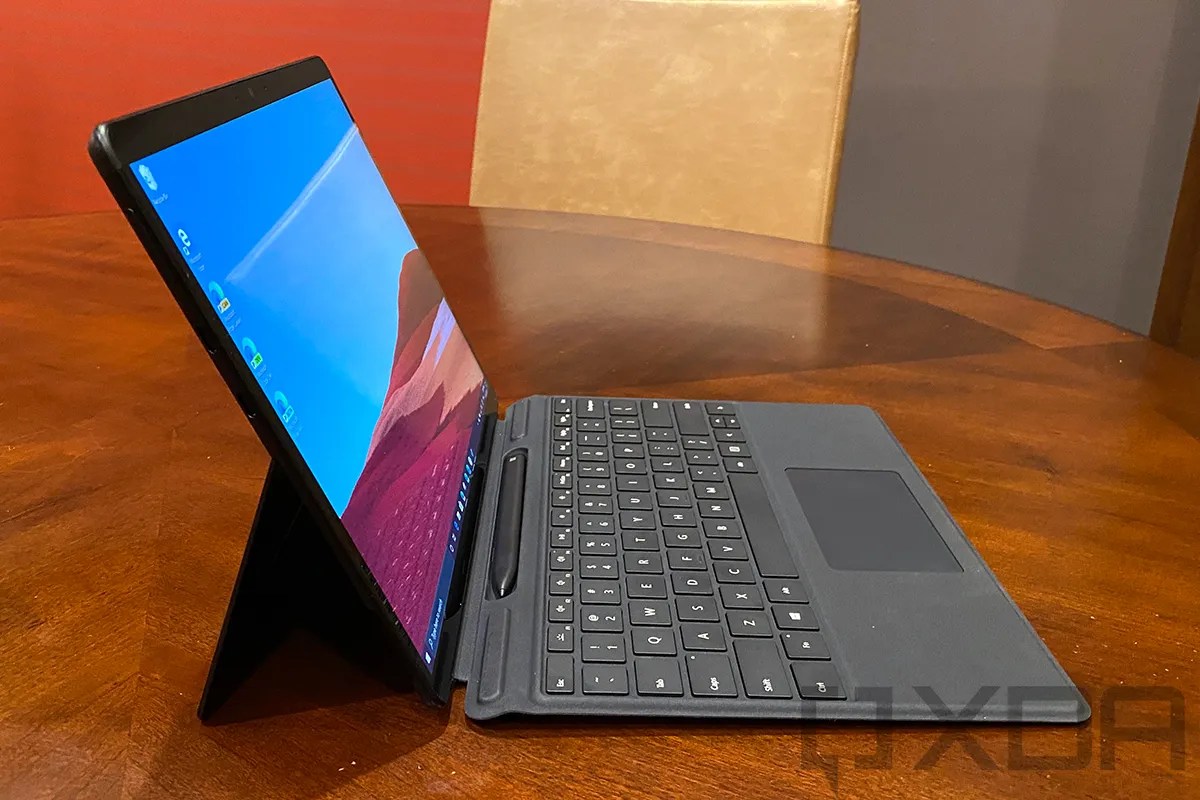 Surface Pro 8 vs Surface Pro X What's the best premium tablet?