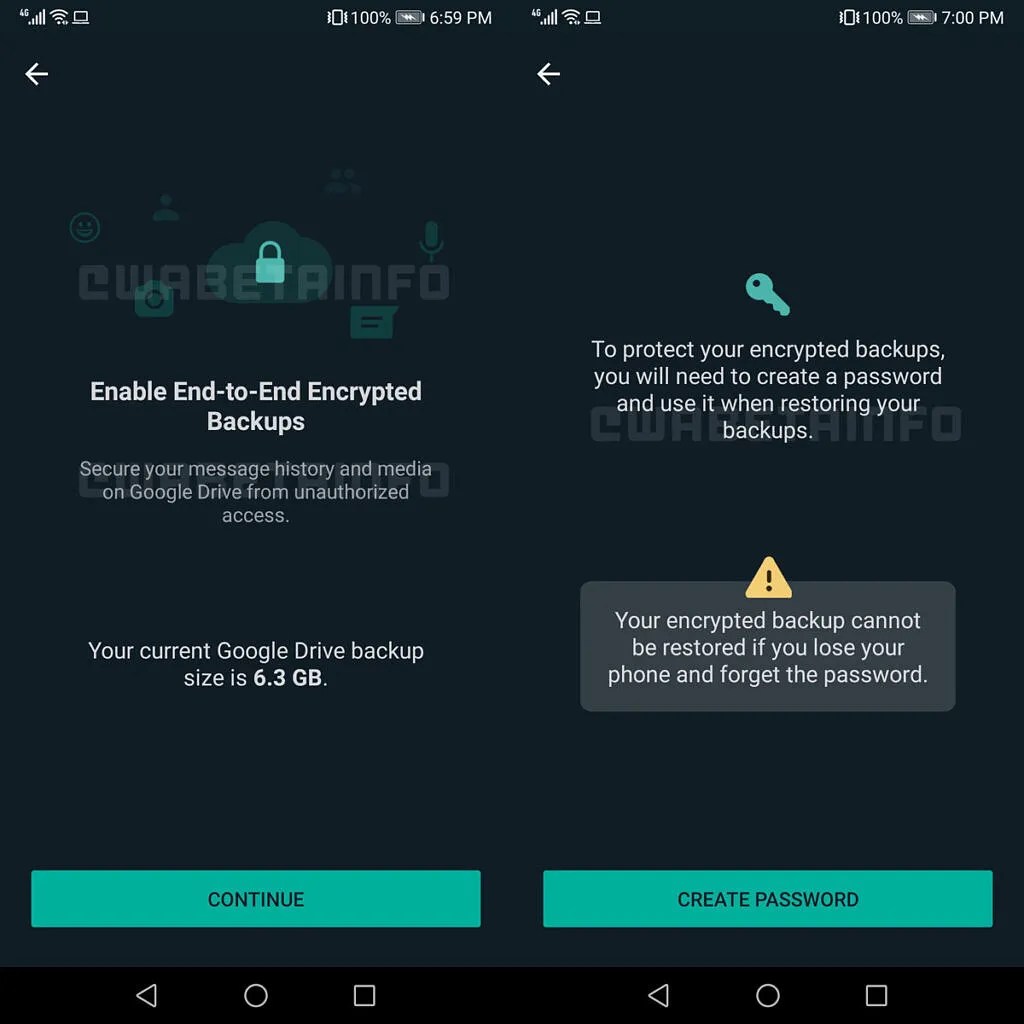 WhatsApp looking to extend endtoend encryption to local
