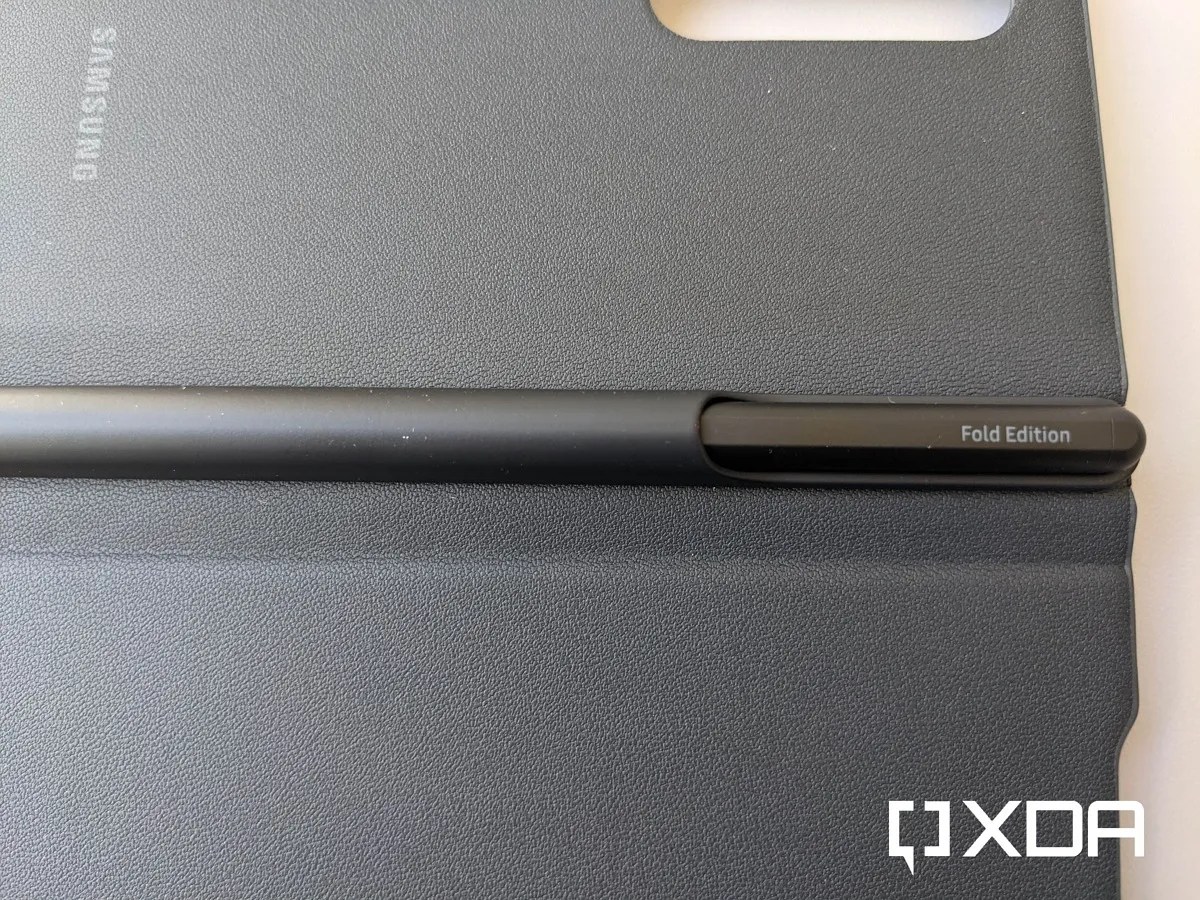 Galaxy Z Fold 3 S Pen Case Review Nobody should buy this