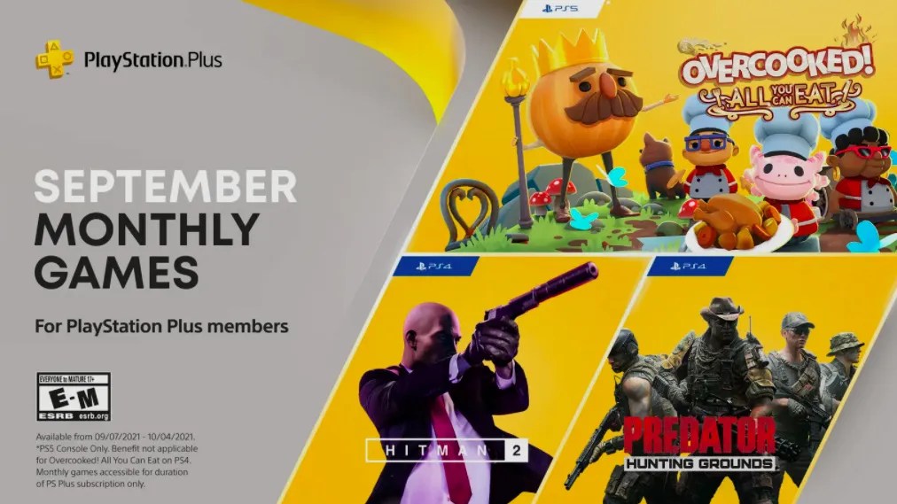 ps plus games september 2023 Here Are The Free Games Coming To Ps Plus In September 2021