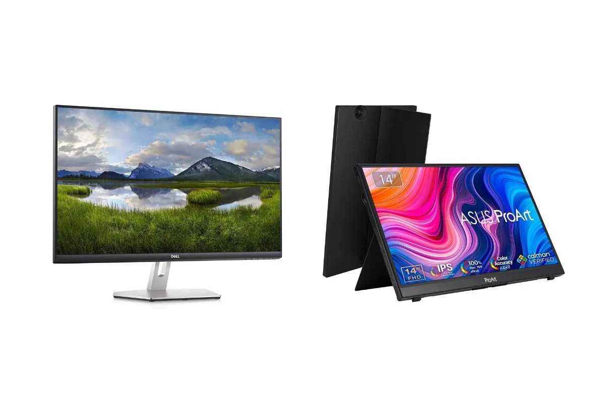 Best Surface Pro 8 monitor options ASUS, Dell, HP, and more