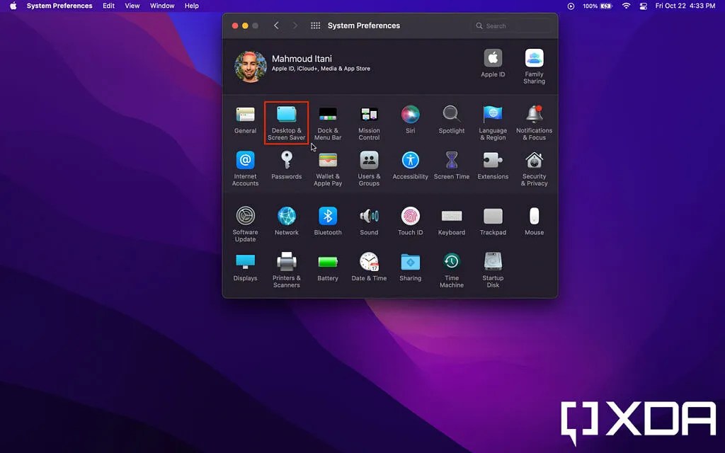 How to change the wallpaper on a Mac
