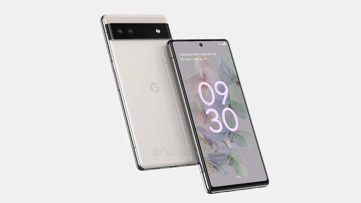 Google's Pixel 6a reportedly has a Google Tensor chipset