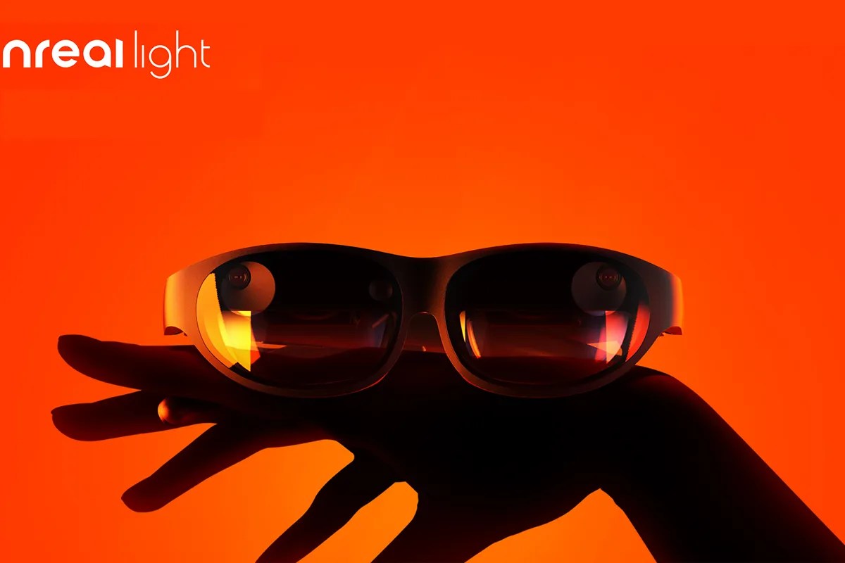 The Nreal Light AR smart glasses are now available through Verizon