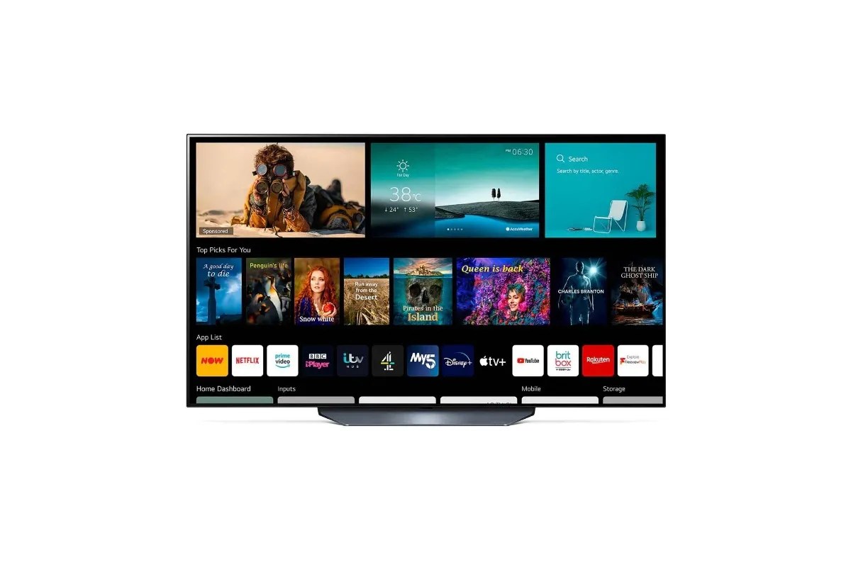 This Cyber Monday deal offers the lowest price to date on 65inch LG B1
