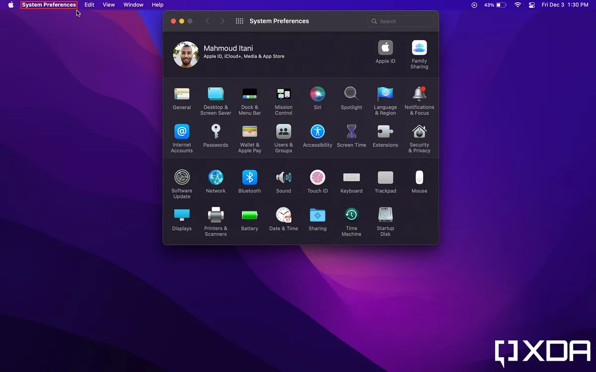How to erase all content and settings on macOS Monterey