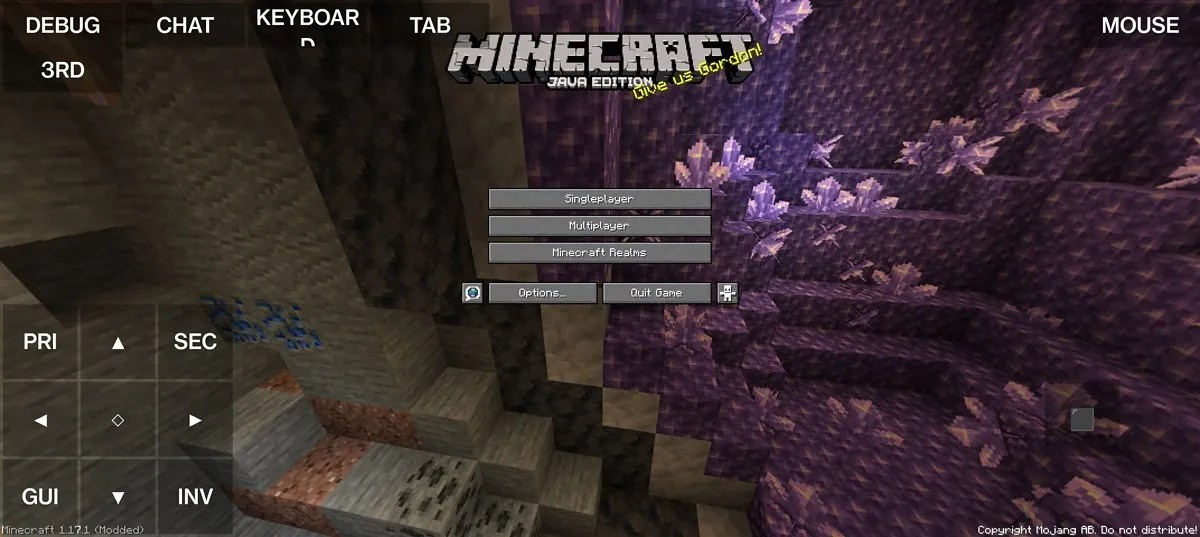 How to play Minecraft Java Edition on Android & iOS with