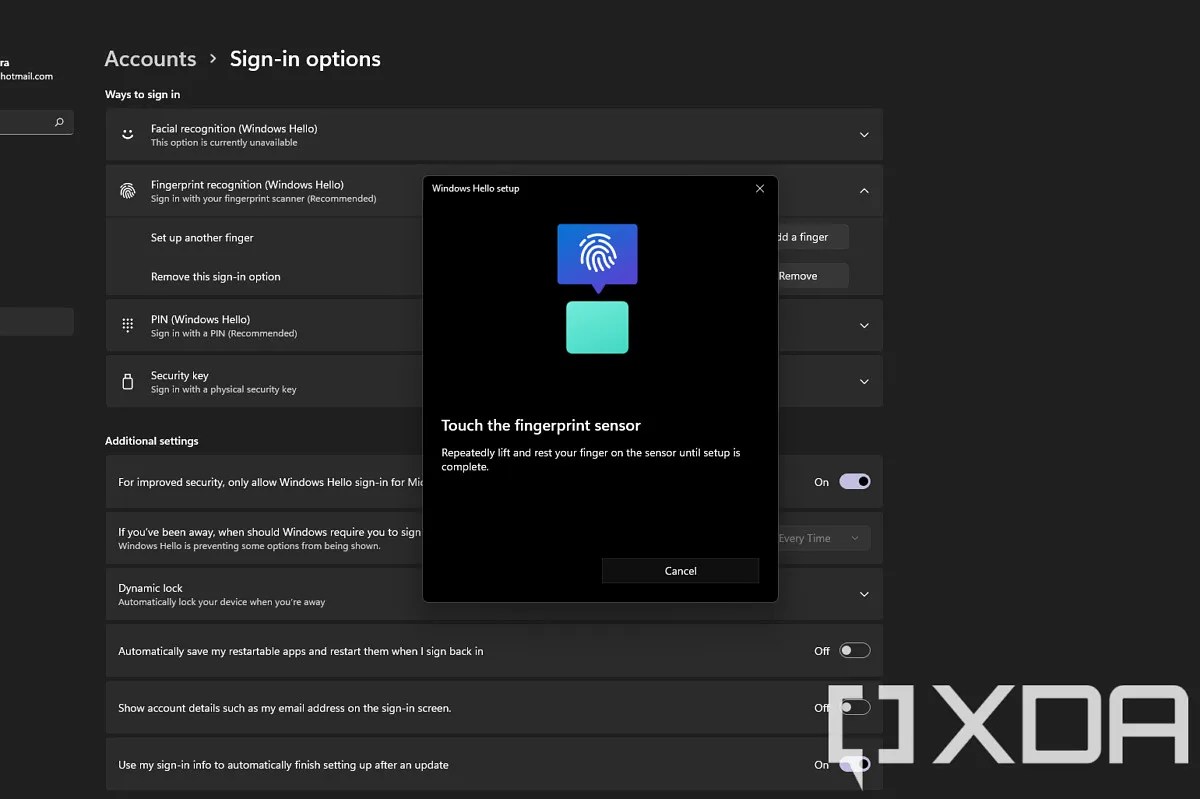 How to set up Windows Hello on your PC