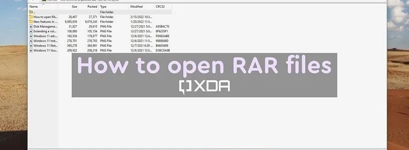 rar 2023 How To Open And Extract Rar Files On Your Pc