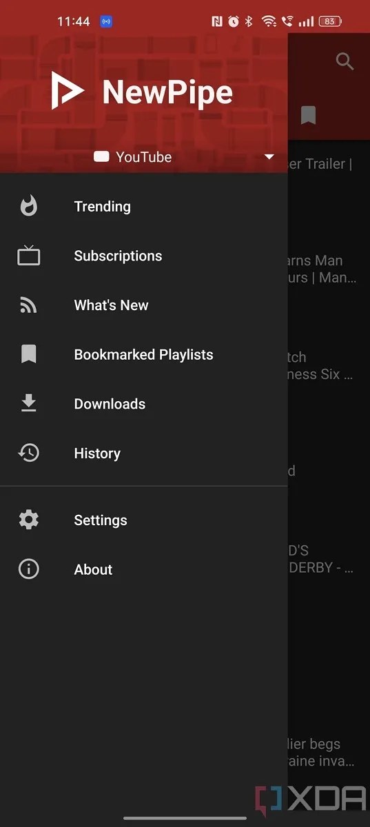 Best YouTube Vanced alternatives NewPipe, SkyTube