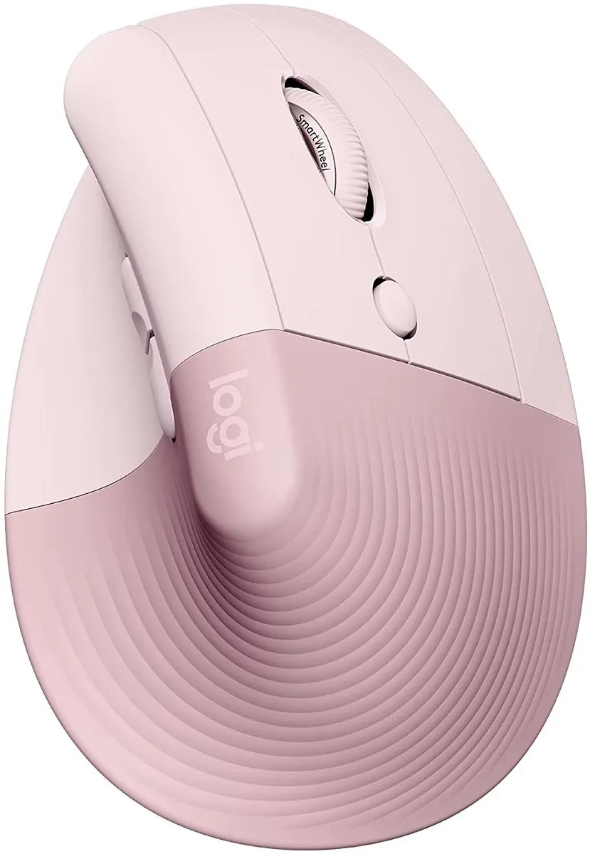 Logitech introduces the Lift, a new ergonomic vertical mouse