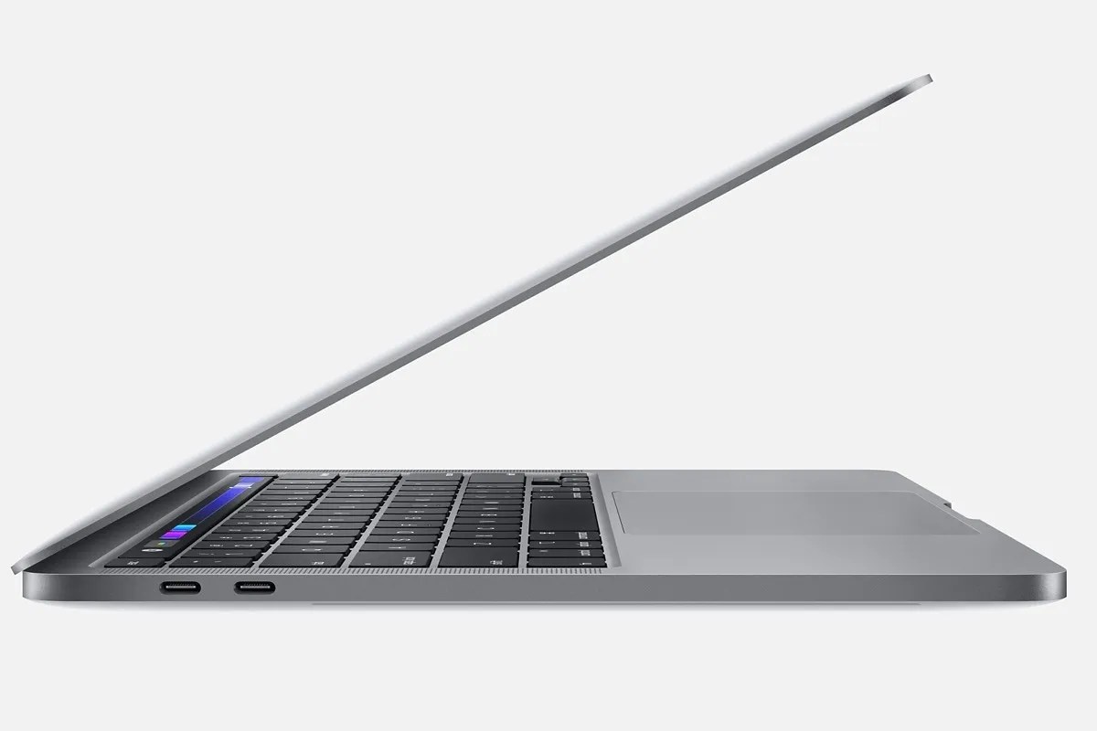 What ports does the MacBook Pro 13 (2022) have?