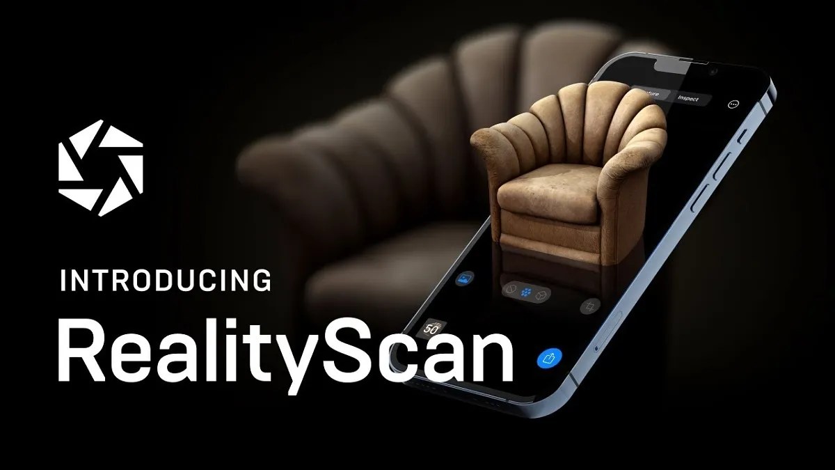RealityScan App From Epic Games Will Create 3D Models From