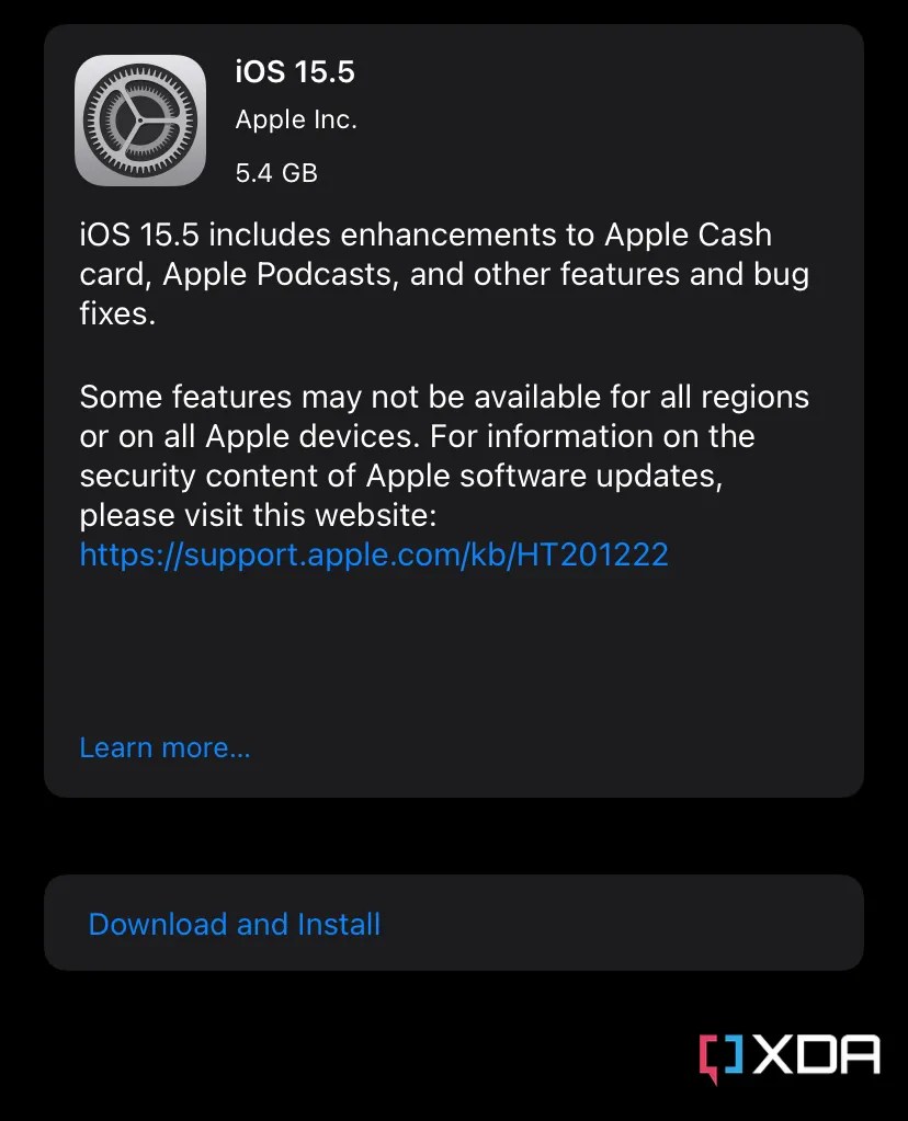 Apple Seeds Ios 15.5 Release Candidate To Developers, Here's What's New