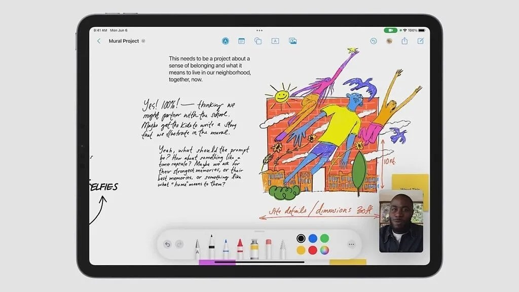 Apple's Freeform is a whiteboard for collaboration coming to iPad