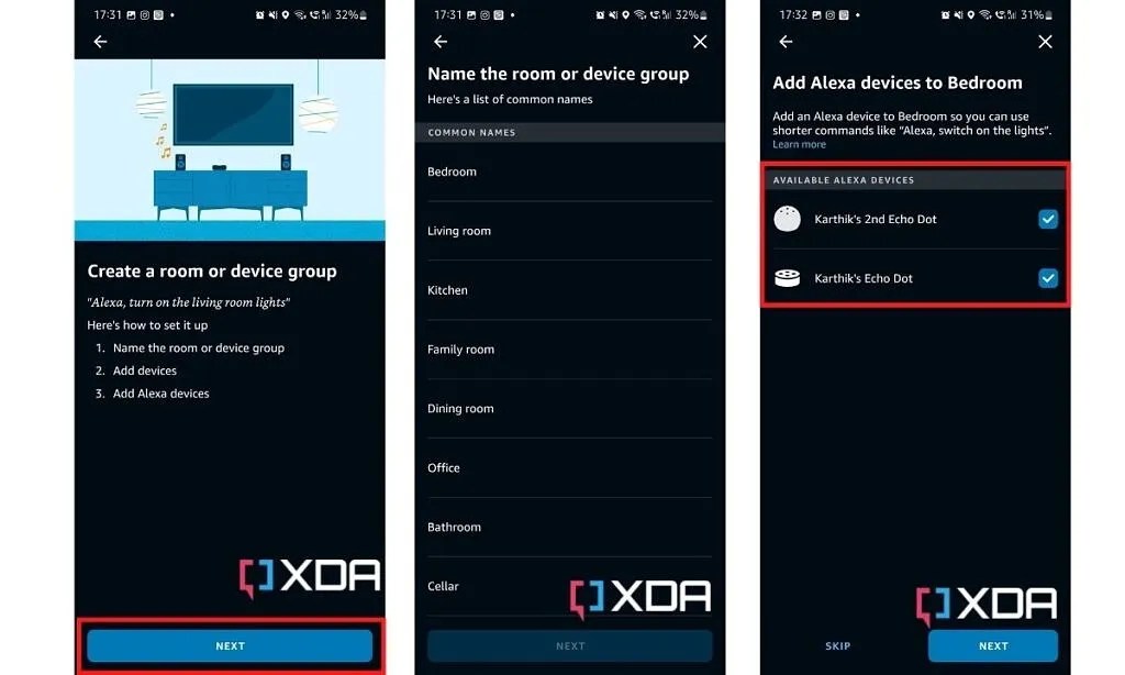 How to create Amazon Echo speaker groups using the Alexa app