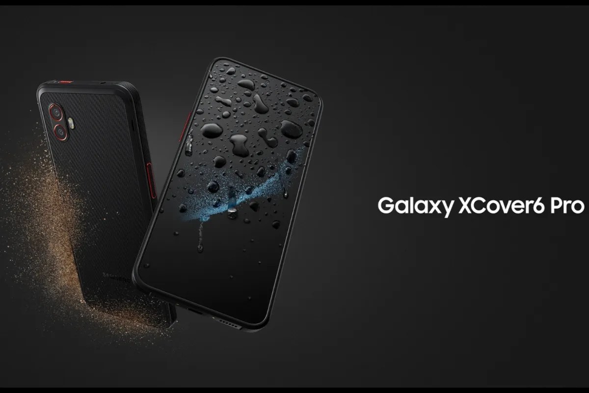 Samsung's Galaxy XCover 6 Pro features a ruggedized design and removable battery