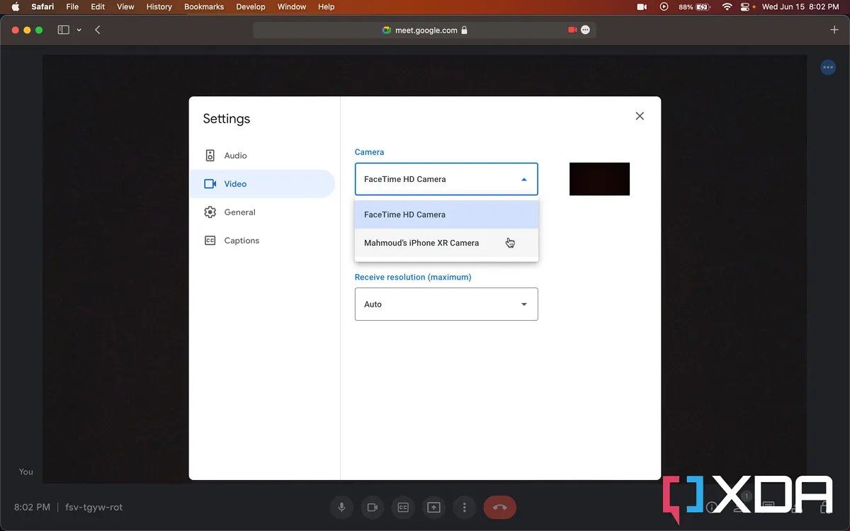 How to use Continuity Camera on macOS Ventura and iOS 16