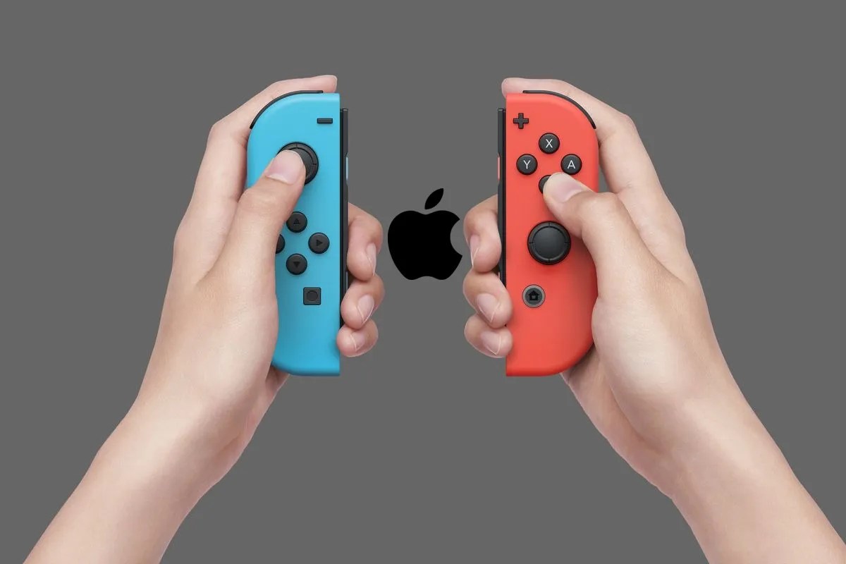 iOS 16 adds support for Nintendo Switch's JoyCons and Pro Controller