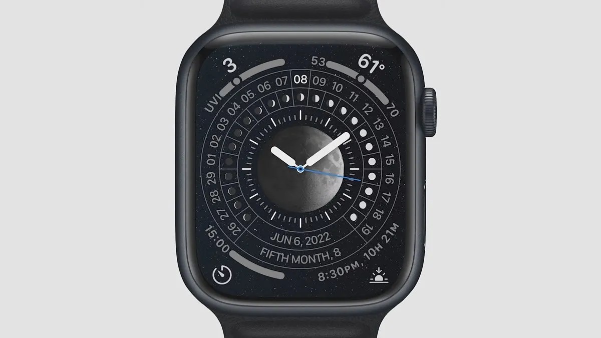 Apple is adding four new animated watch faces to watchOS 9