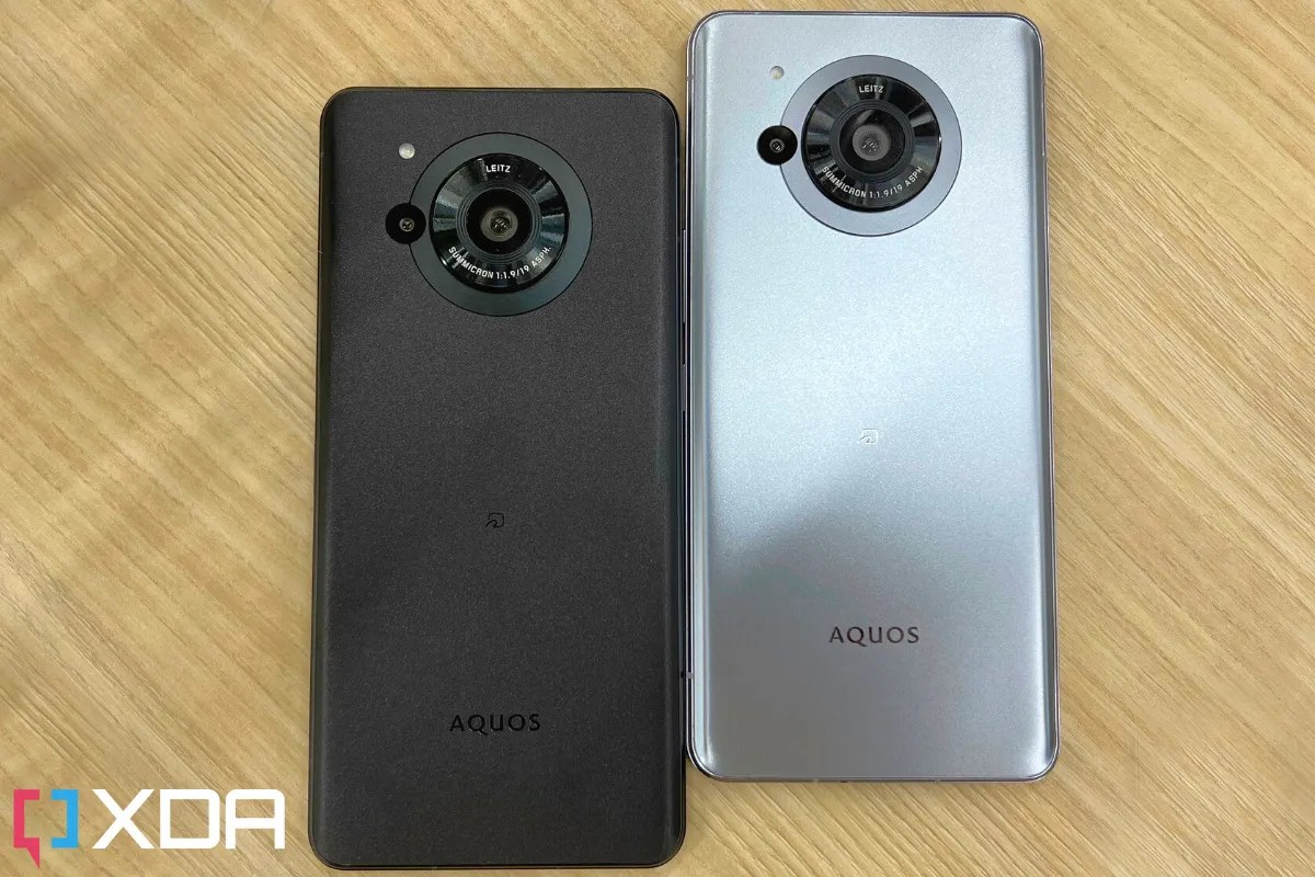 Sharp Aquos R7 Review Ultra niche Japanese phone with a 1inch sensor