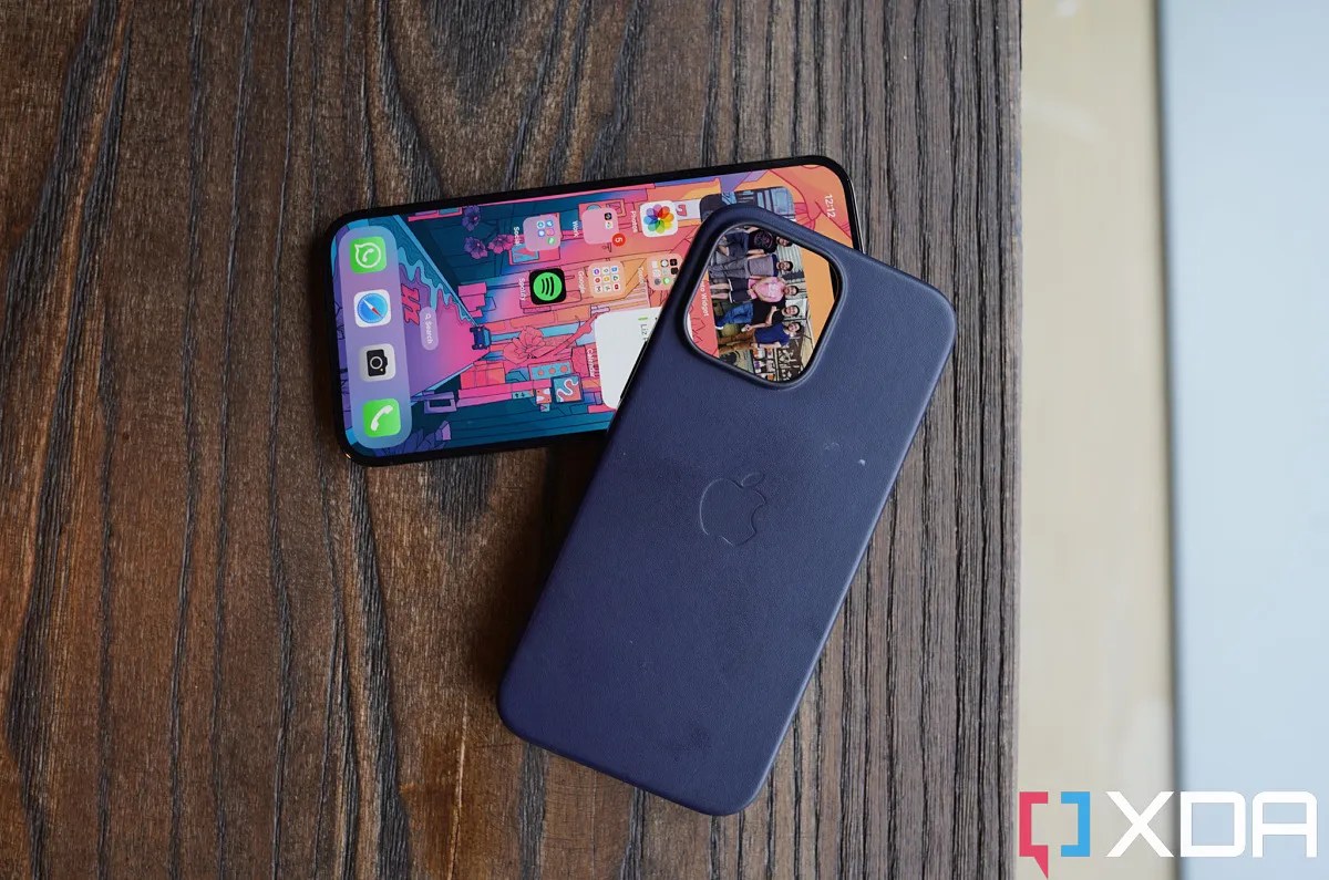 iPhone 14 Pro Max Leather Case with MagSafe review Premium feel