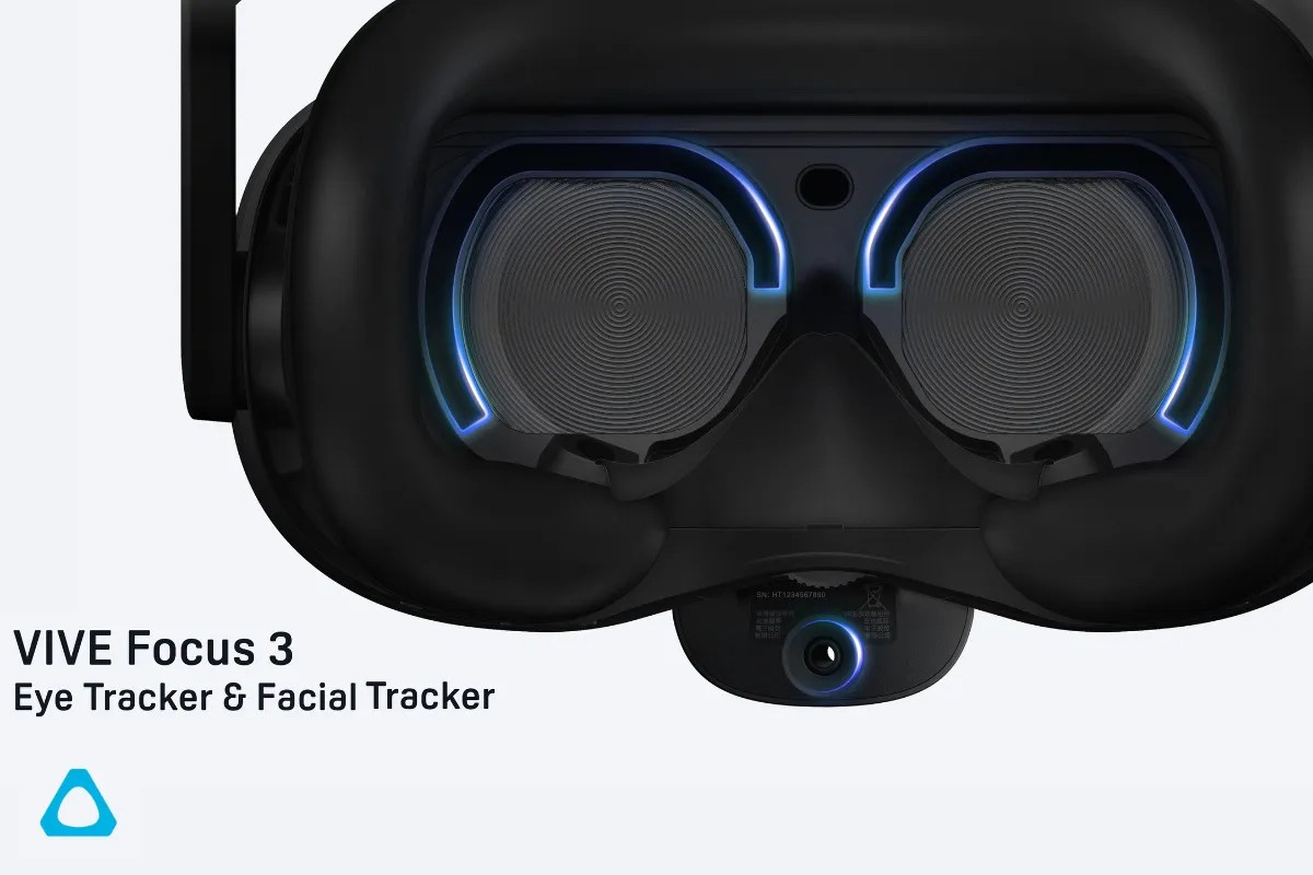 HTC adds face and eye tracking with new Vive Focus 3 accessories