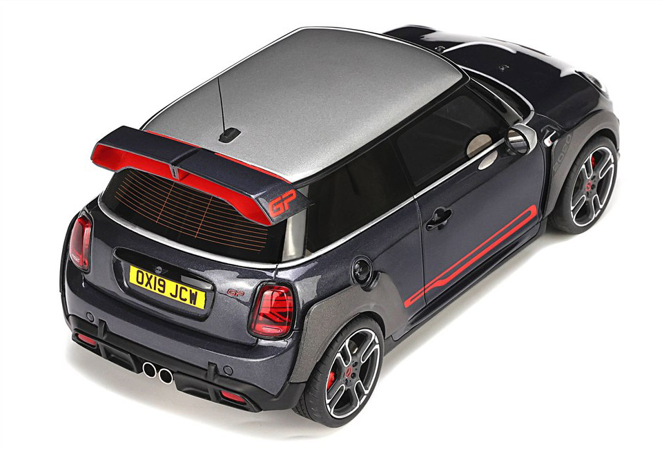 OttOmobile Announces Mini John Cooper Works GP in 118 Scale, Launch
