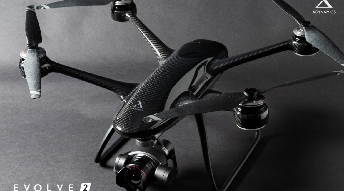 Carbon Fiber The Riveting Craftsmanship of XDynamics EVOLVE 2 XDynamics