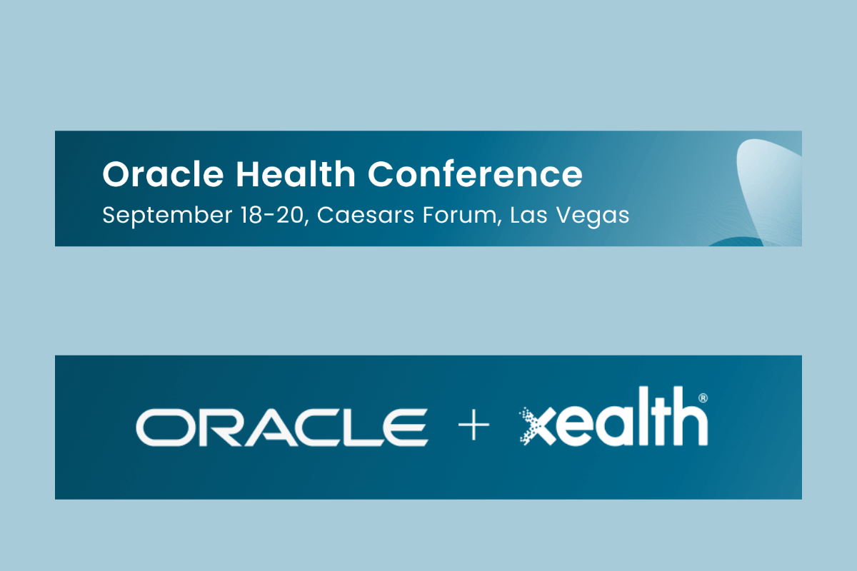 Heading to the Oracle Health Conference Xealth