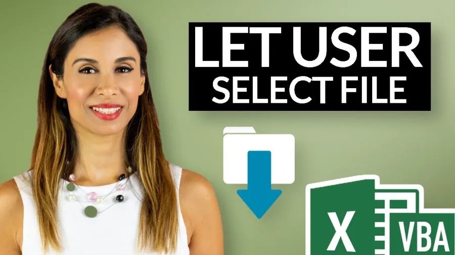 How to Use Excel VBA GetOpenFileName to Browse and Select File