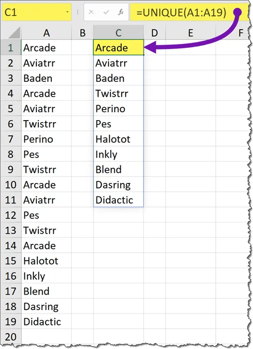 Excel Hash Sign in Formulas Xelplus Leila Gharani