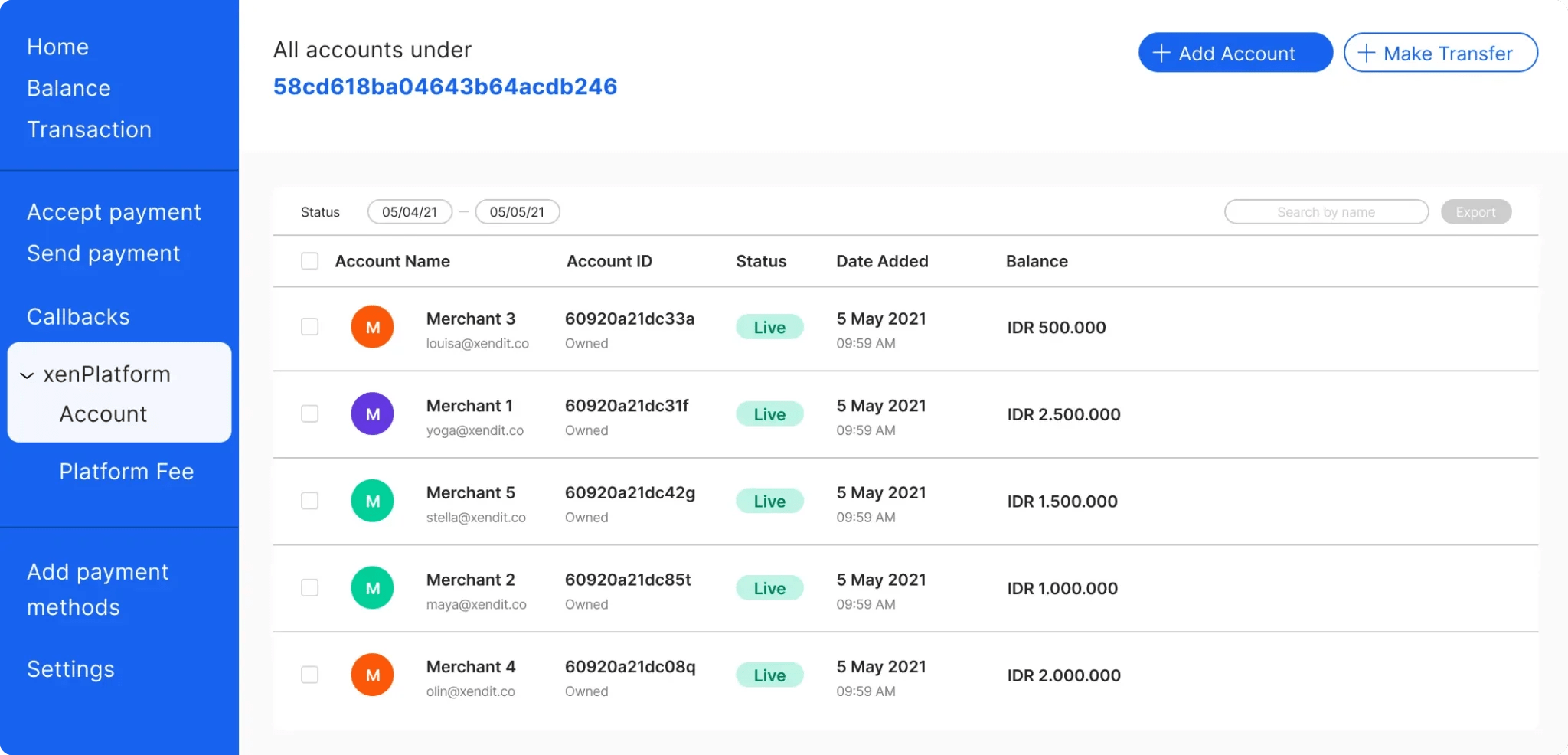 Manage your Marketplace efficiently with Xendit