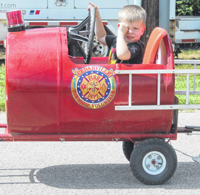 Cedarville celebrates Labor Day The Xenia Gazette