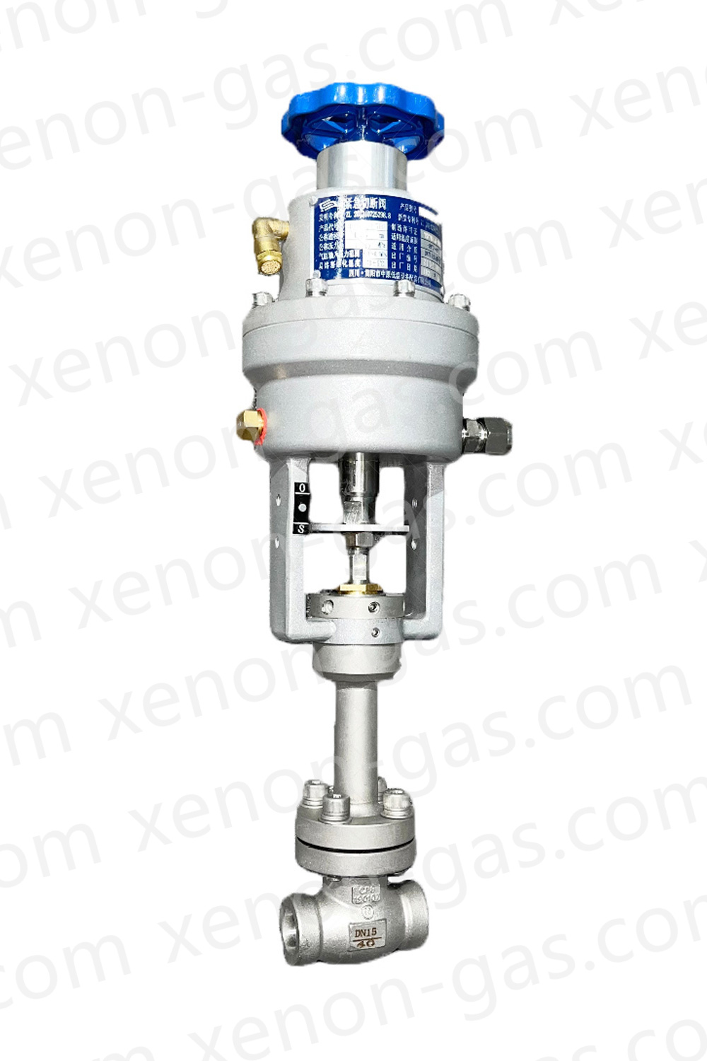 Pneumatic Emergency Shut-off Valve Series – Chengdu Xenon Tritium