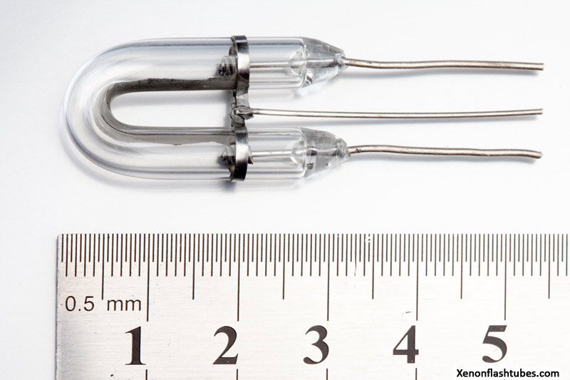 U Strobe Xenon flash tube lamp flicker stroboscope horseshoe beacon