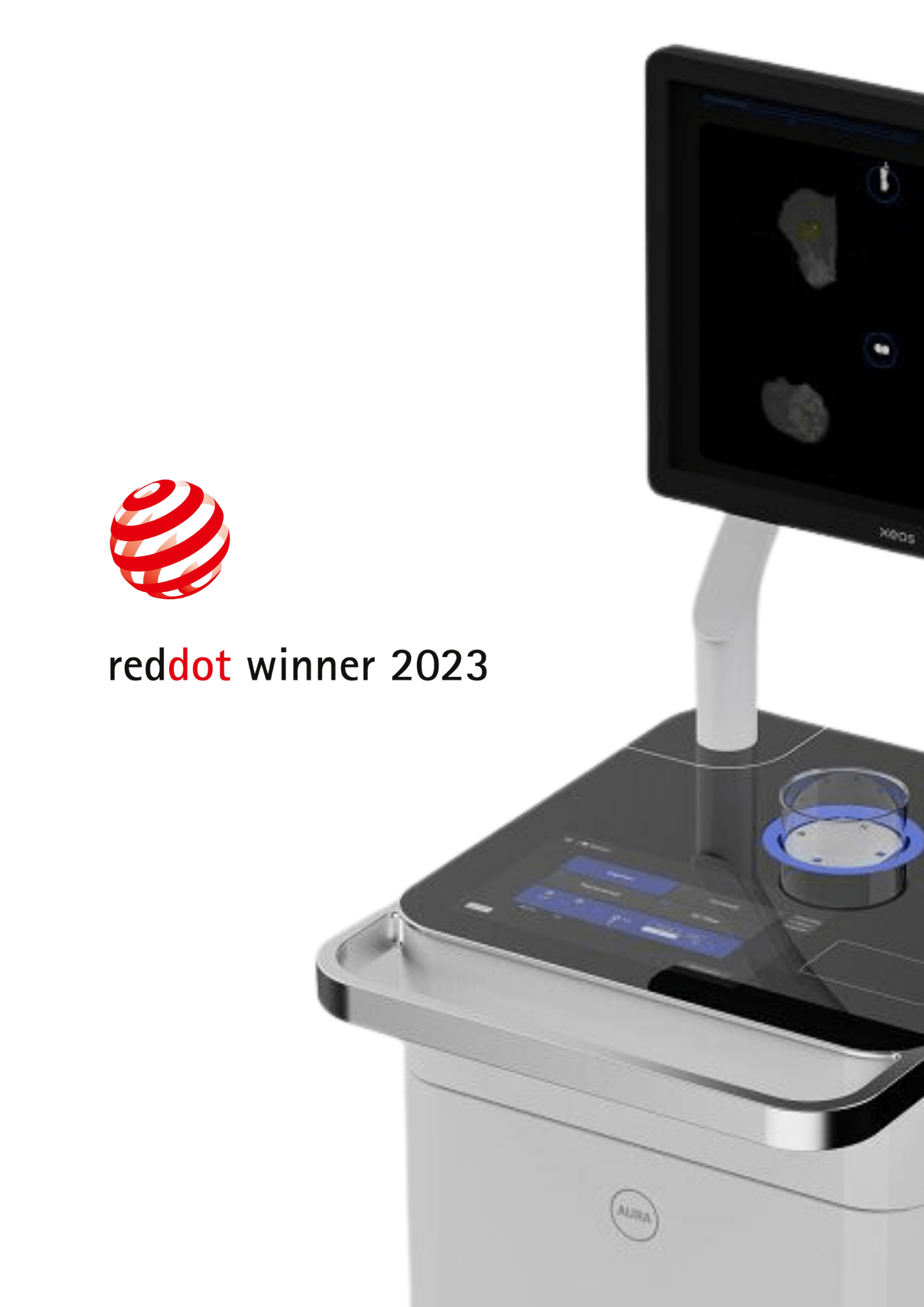 XEOS AURA 10 awarded with prestigious Red Dot Award! International