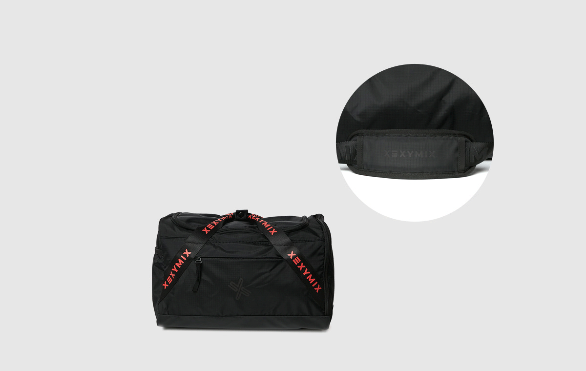 Utility Duffle Bag Black XEXYMIX