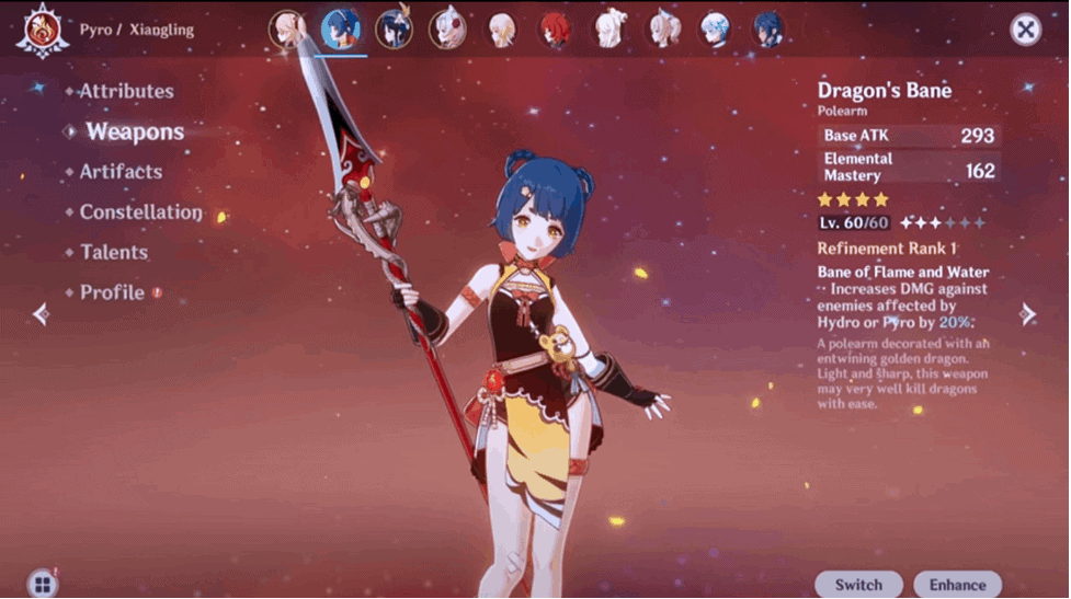 Xiangling The Guide to Genshin Impact's Pyromaniac Chef