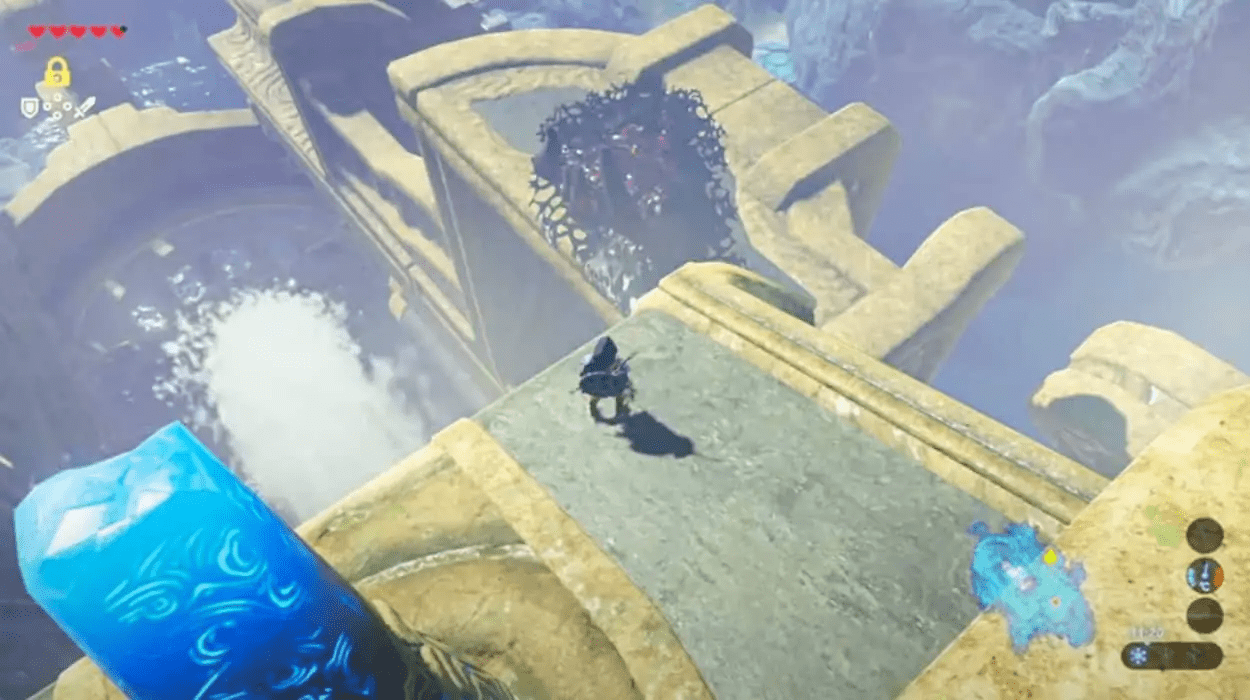 Breath of the Wild Vah Ruta Dungeon and Defeating Water Blight Ganon