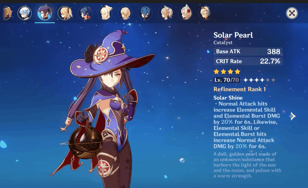 Top Builds for Mona in Genshin Impact Xfire