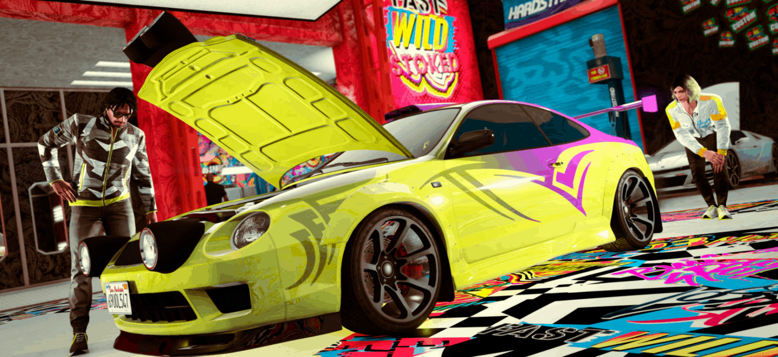 GTA Online Los Santos Tuners DLC launched, new contracts added Xfire
