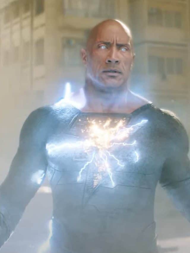 Black Adam poster marks end for time of heroes in DCEU Xfire