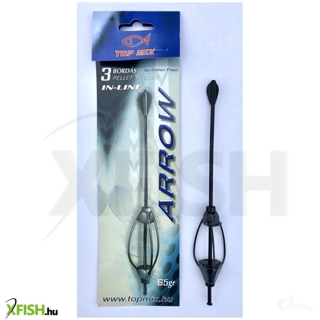 Top Mix Hárombordás Arrow Method Feeder Kosár 65 Gr Feeder