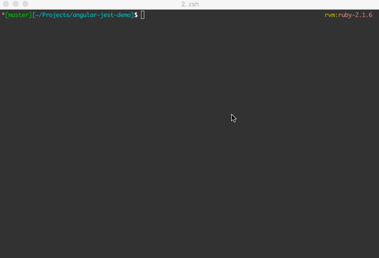 Testing Angular Faster with Jest Xfive